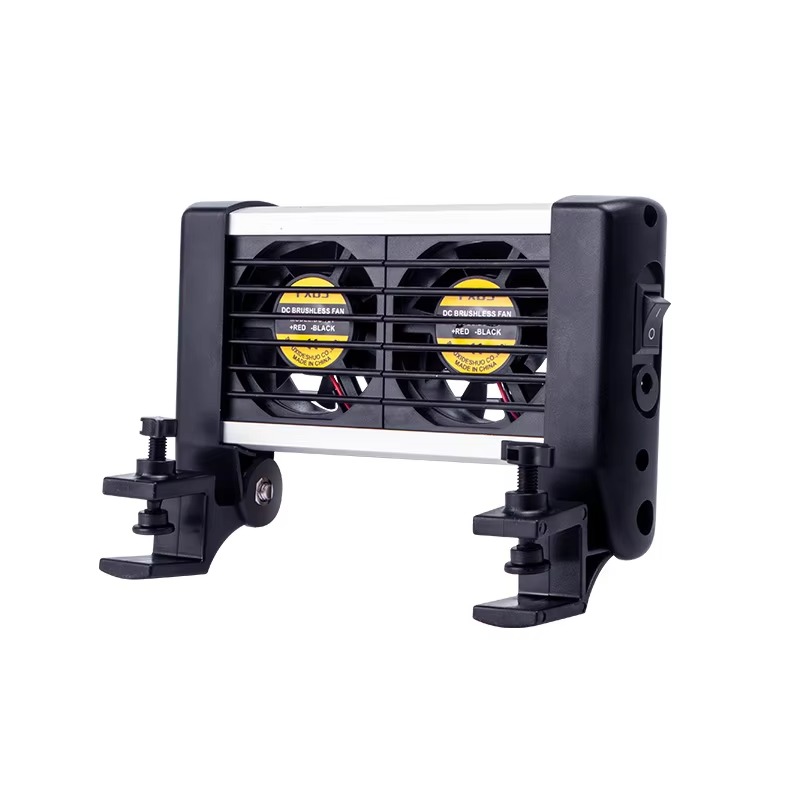 Marine Aquarium Temperature - Ultra-Quiet Temperature Control Aquarium Fan for