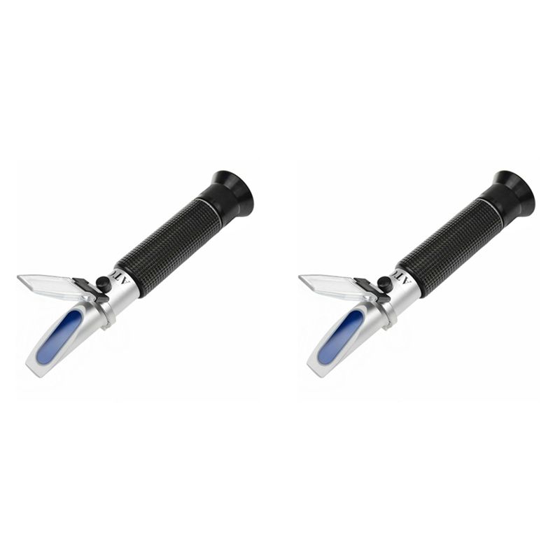 Marine Aquarium Temperature - 2X Salinity Refractometer For Seawater And