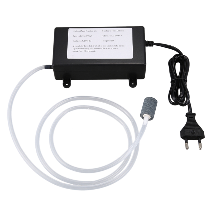 Marine Aquarium Ozone - Ozone Generator 1000Mg Ozonizer Water Air