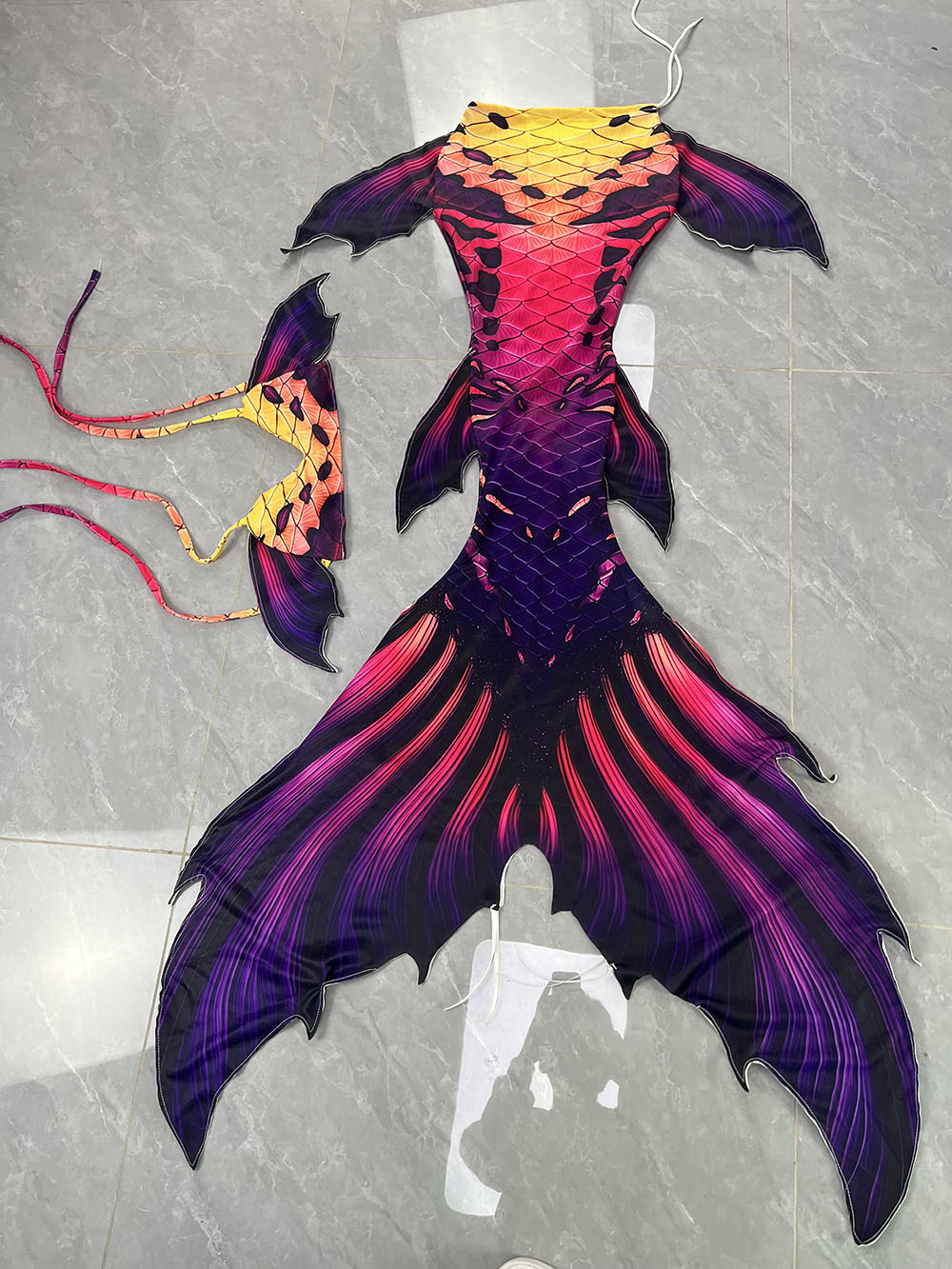 Original Color Mermaid Tail Me - огляд і ціна Aquarium & Marine Museum