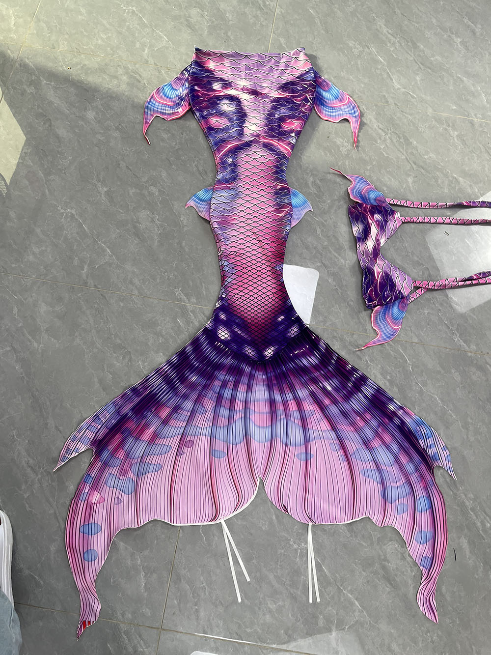 Original Color Mermaid Tail Me - огляд і ціна Aquarium & Marine Museum