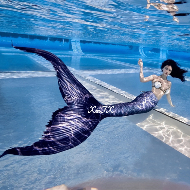 Adult Mermaid Tail Swimsuit Sw - огляд і ціна Aquarium & Marine Museum