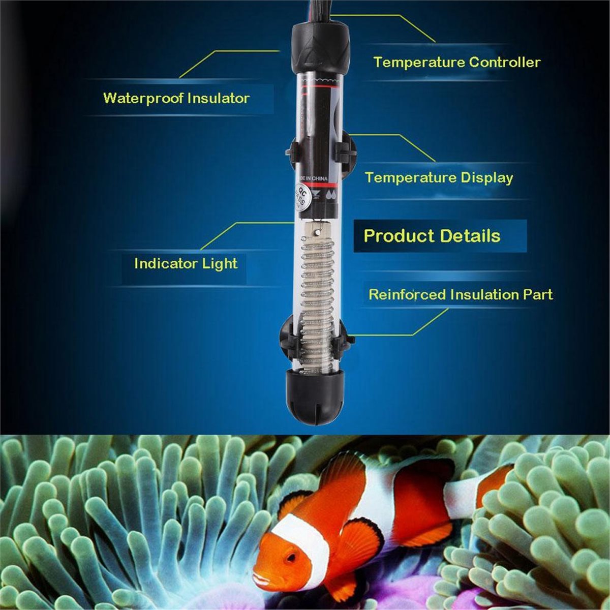 (A02R] Submersible Aquarium He - огляд і ціна Aquarium & Marine Museum