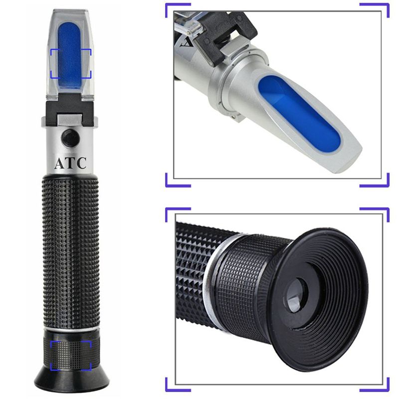 2X Salinity Refractometer For  - огляд і ціна Marine Aquarium Temperature