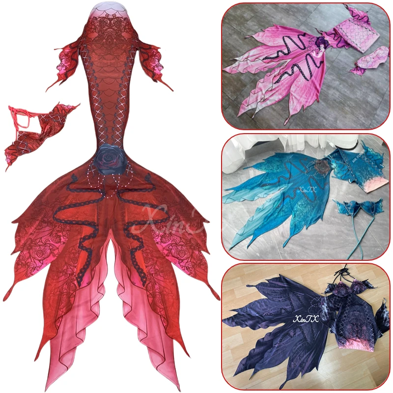 Mermaid Tail Dark Gothic Style - огляд і ціна Aquarium & Marine Museum