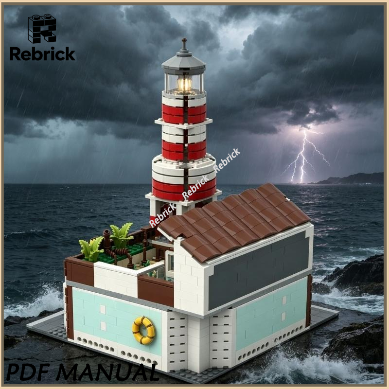 Realistic City Aquarium MOC Bu - огляд і ціна Marine Aquarium Exhibition