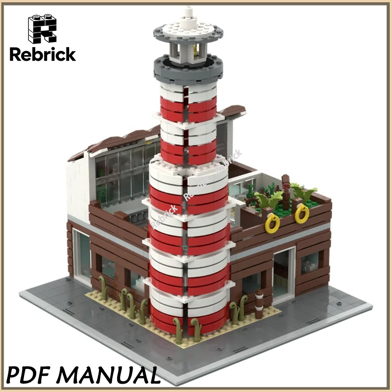 Realistic City Aquarium MOC Bu - огляд і ціна Marine Aquarium Exhibition