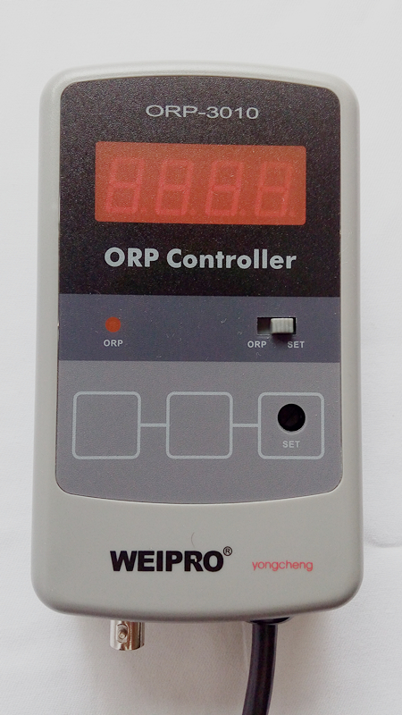 AQUARIUM ORP Meter and Control - огляд і ціна Marine Aquarium Ozone