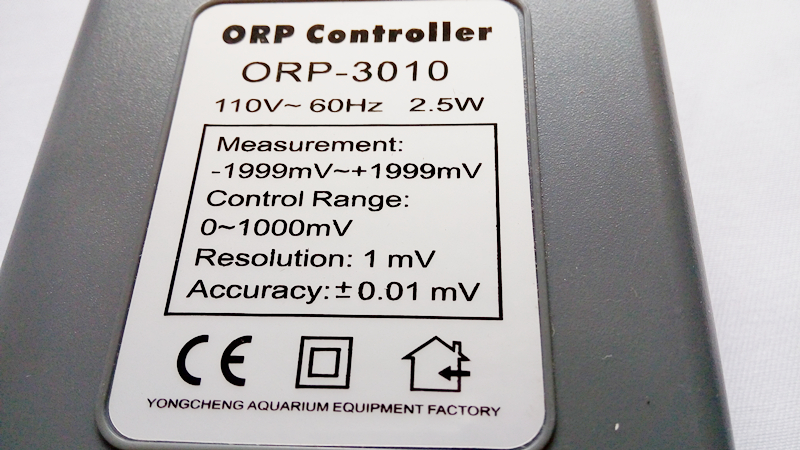 AQUARIUM ORP Meter and Control - огляд і ціна Marine Aquarium Ozone