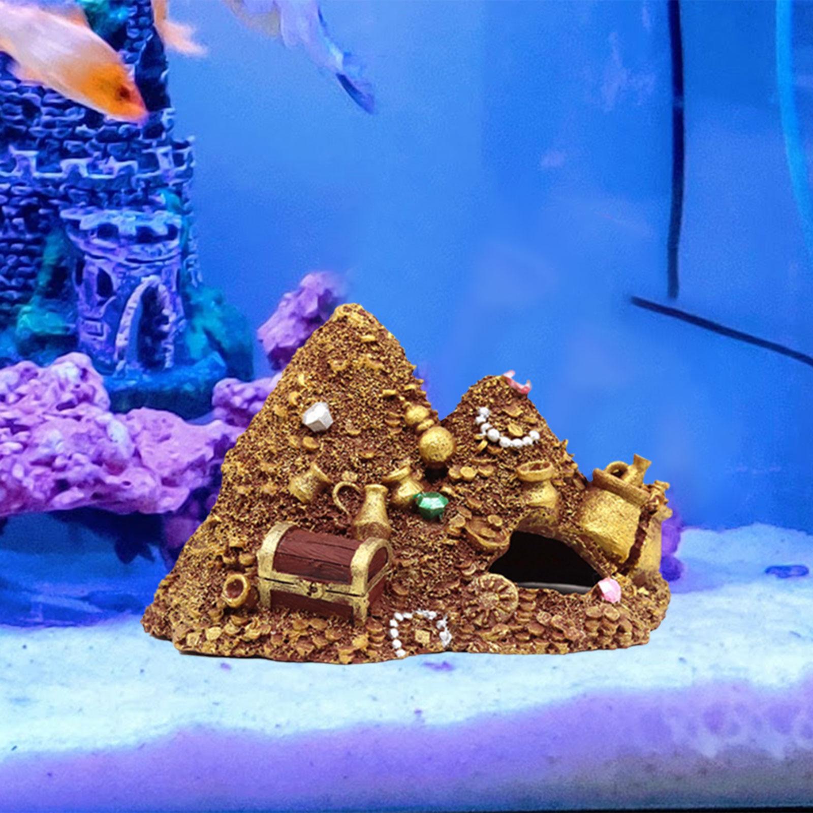 Aquarium Rockery Hideaway Aqua - огляд і ціна Aquarium Marina