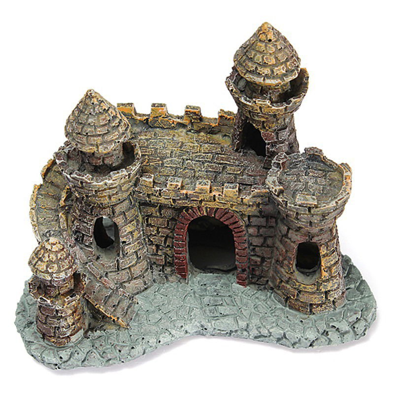Artificial World of Tanks Ston - огляд і ціна Aquarium Marina