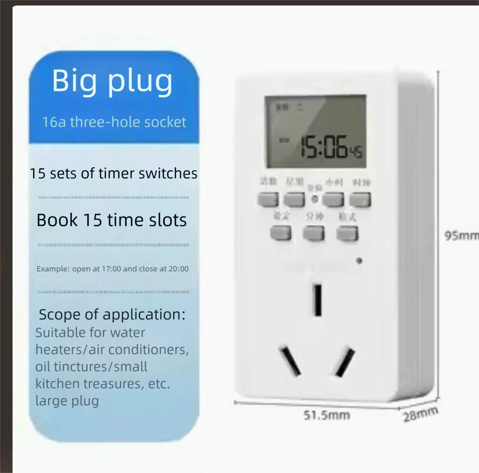 Intelligent Timed Socket Timer - огляд і ціна Aquarium & Marine Museum