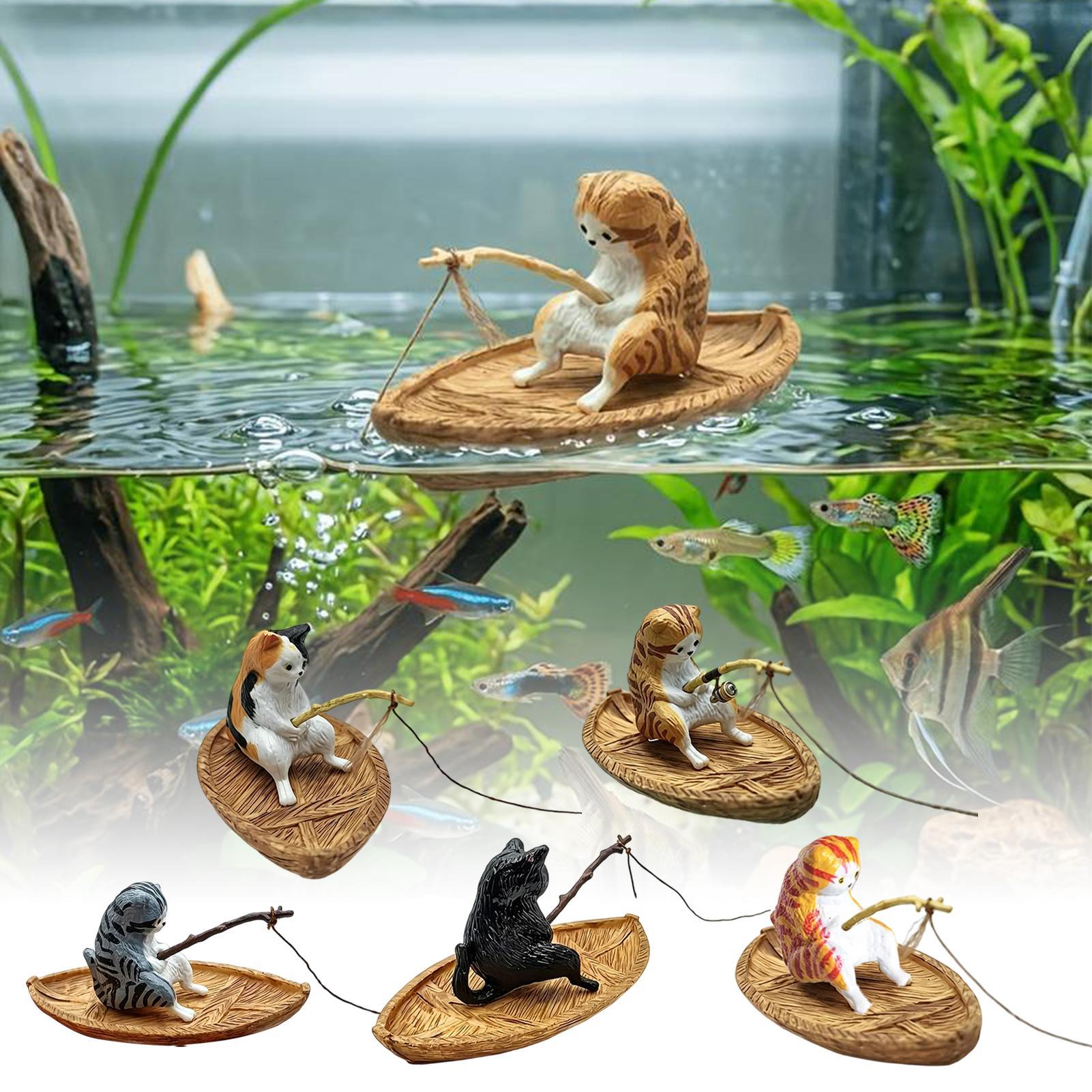 Creative Cat Fishing Boat Aqua - огляд і ціна Aquarium Marina