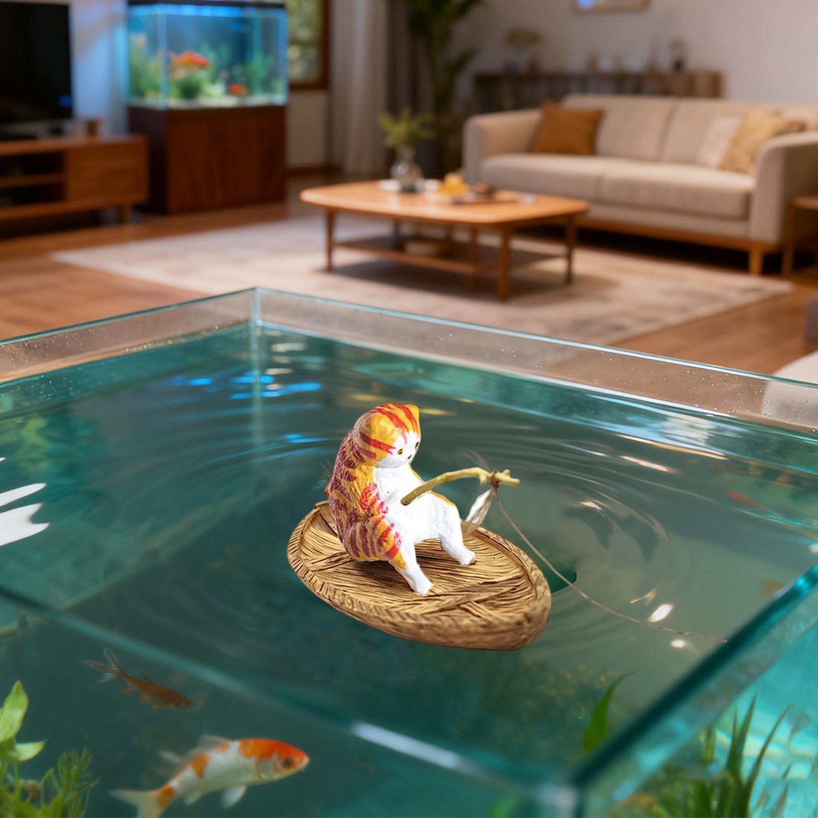 Creative Cat Fishing Boat Aqua - огляд і ціна Aquarium Marina