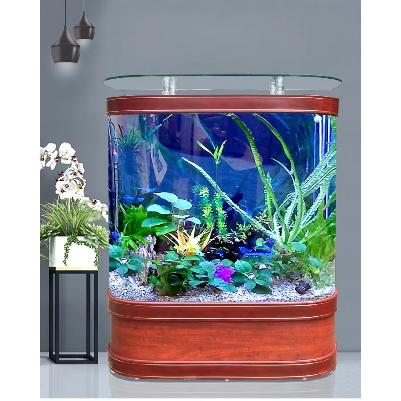 Marine Large 200 Gallon Fish A - огляд і ціна Marine Aquarium Tank For Sale