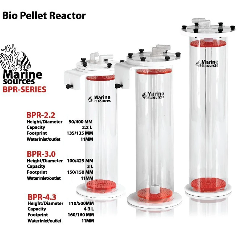 Marine Sources BRP1.0 BPR2.2 B - огляд і ціна Marine Aquarium Uv Filter