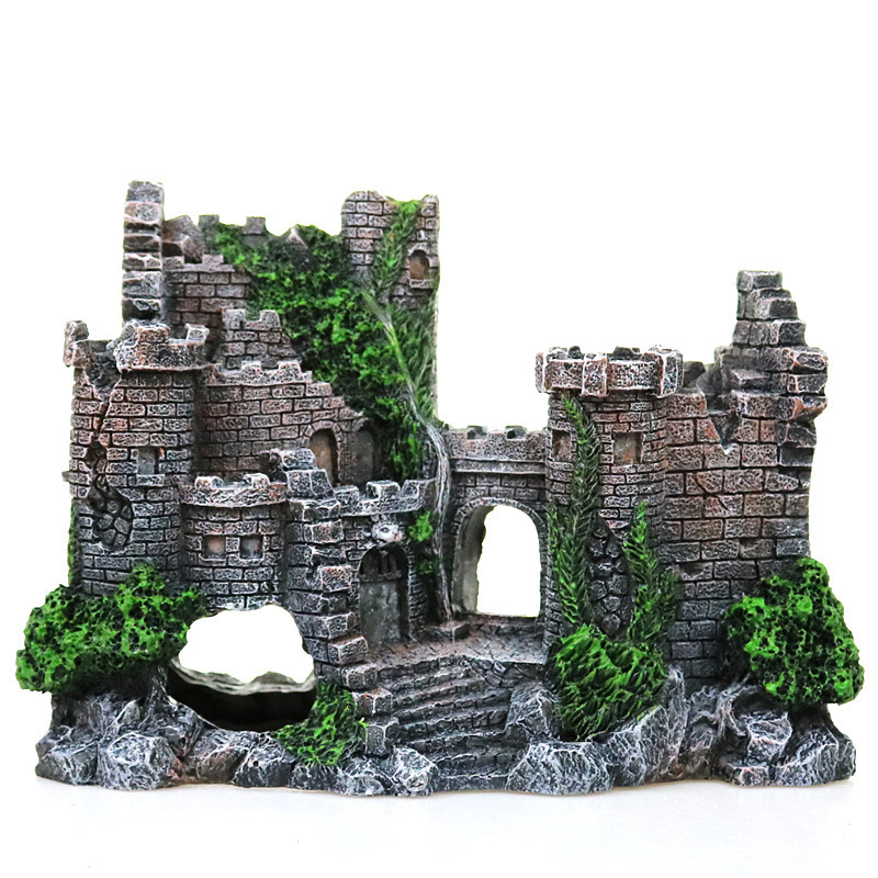 Vintage World of Tanks Stone-i - огляд і ціна Aquarium Marina
