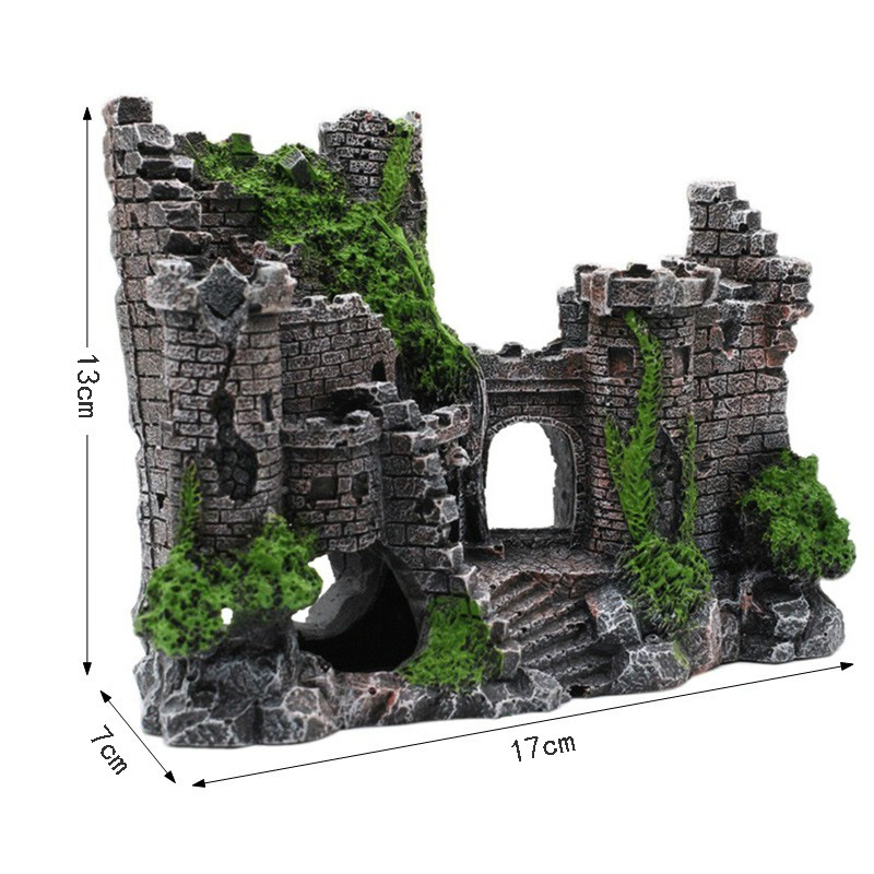 Vintage World of Tanks Stone-i - огляд і ціна Aquarium Marina