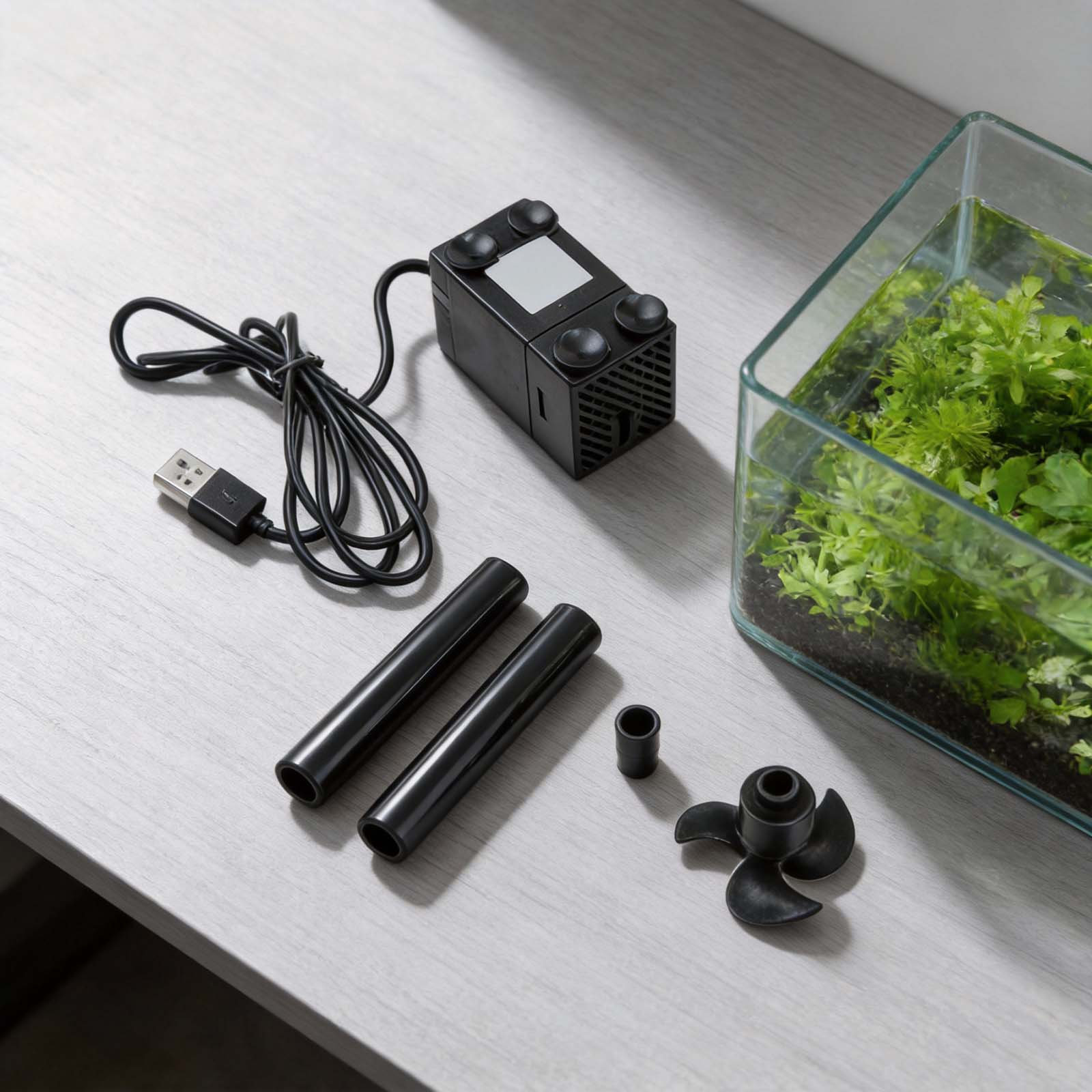 Compact Submersible Pump for A - огляд і ціна Aquarium Marine Setup