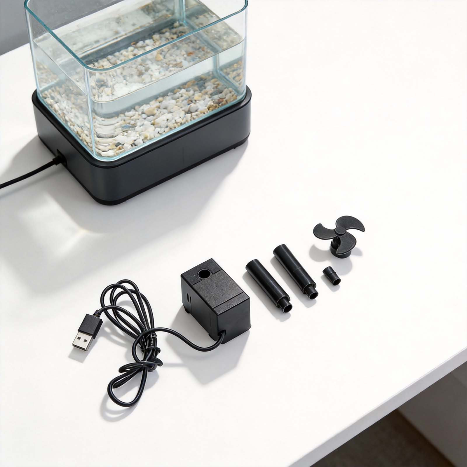 Compact Submersible Pump for A - огляд і ціна Aquarium Marine Setup