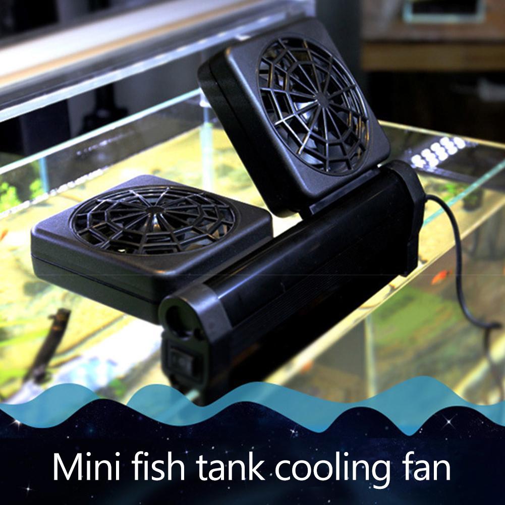 Mini Aquarium Cooling Fan Farm - огляд і ціна Marine Aquarium Temperature
