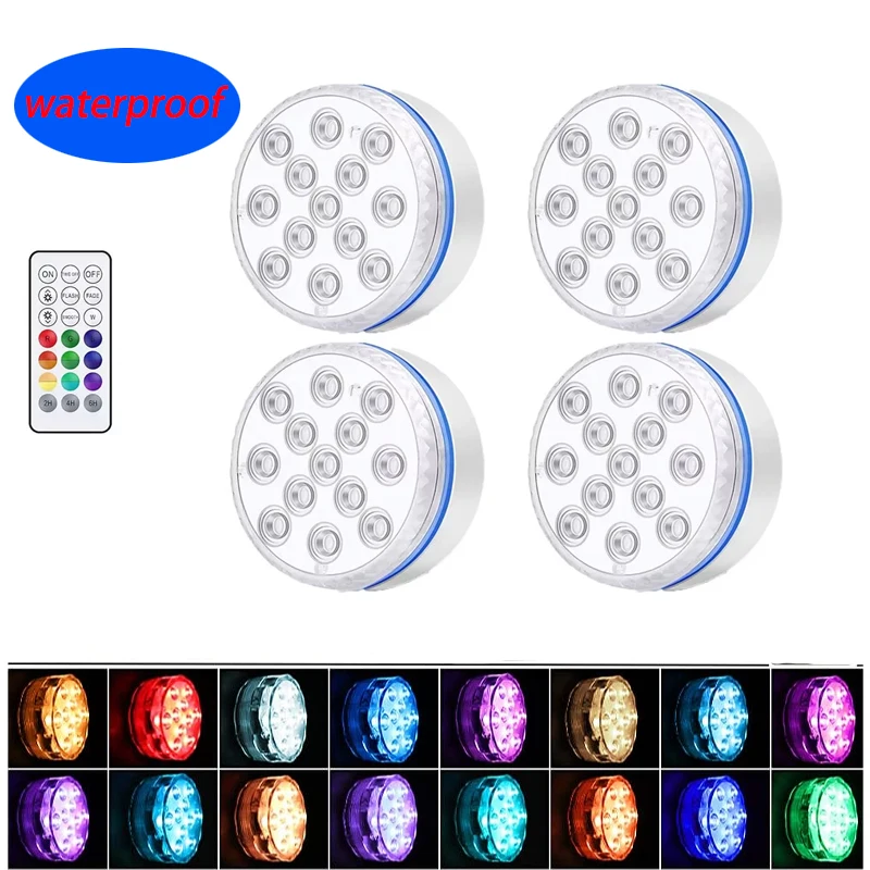 Swimming Pool Light 13LED Remo - огляд і ціна Aquarium Marina