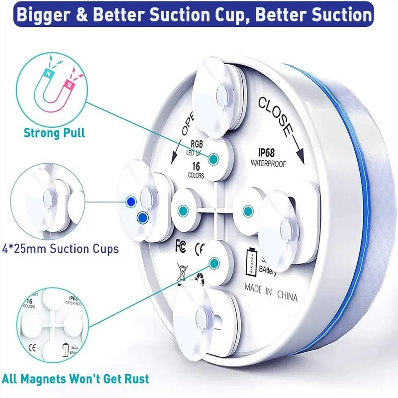 Swimming Pool Light 13LED Remo - огляд і ціна Aquarium Marina