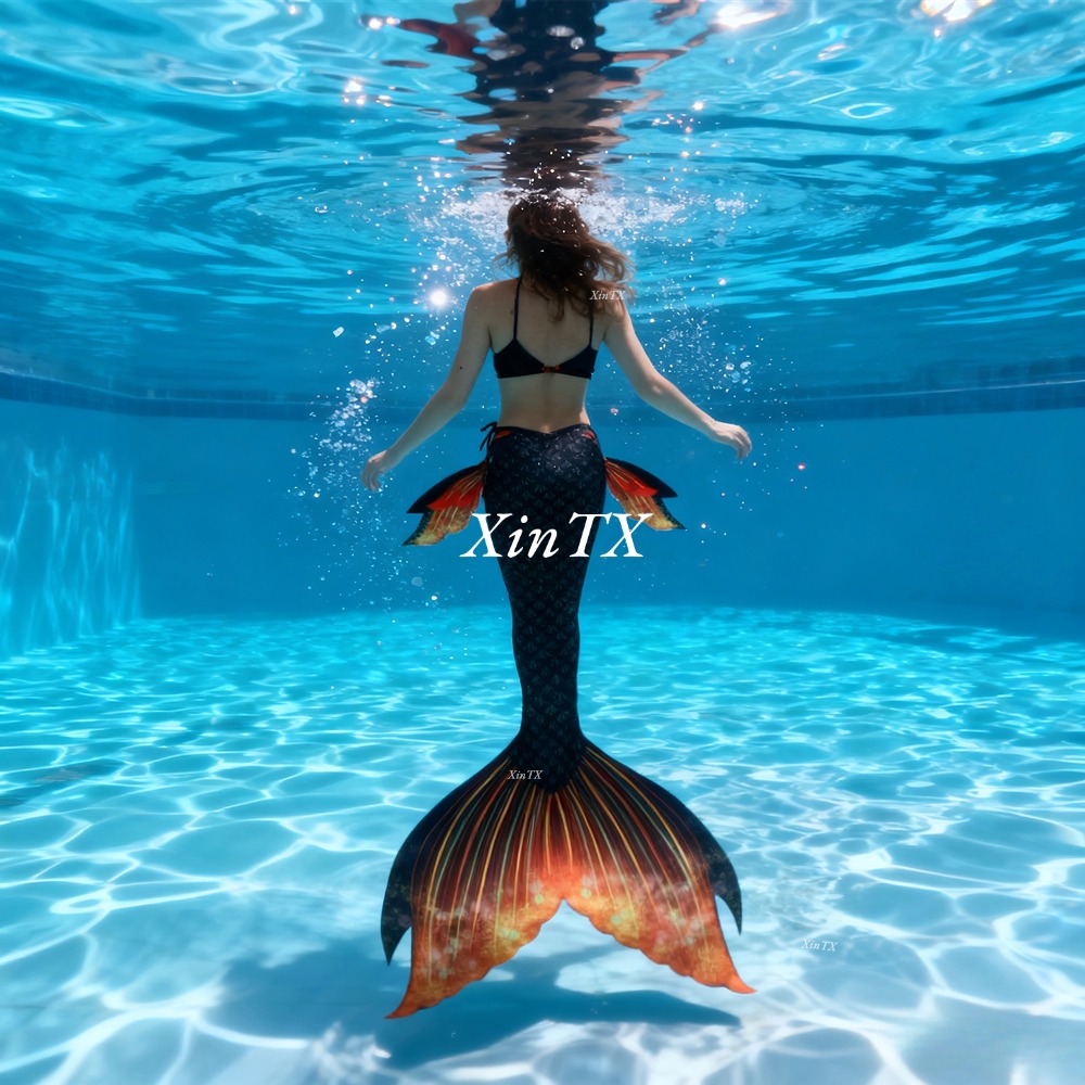 Adult Mermaid Tail Swimsuit wi - огляд і ціна Aquarium & Marine Museum