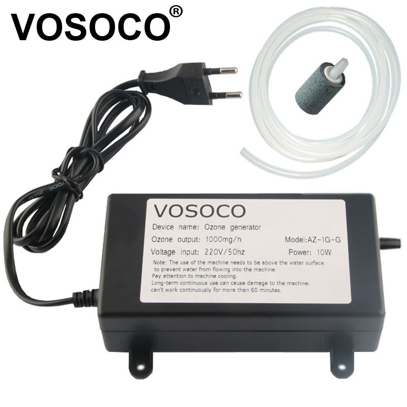 VOSOCO Ozone Generator Ozonize - огляд і ціна Marine Aquarium Ozone