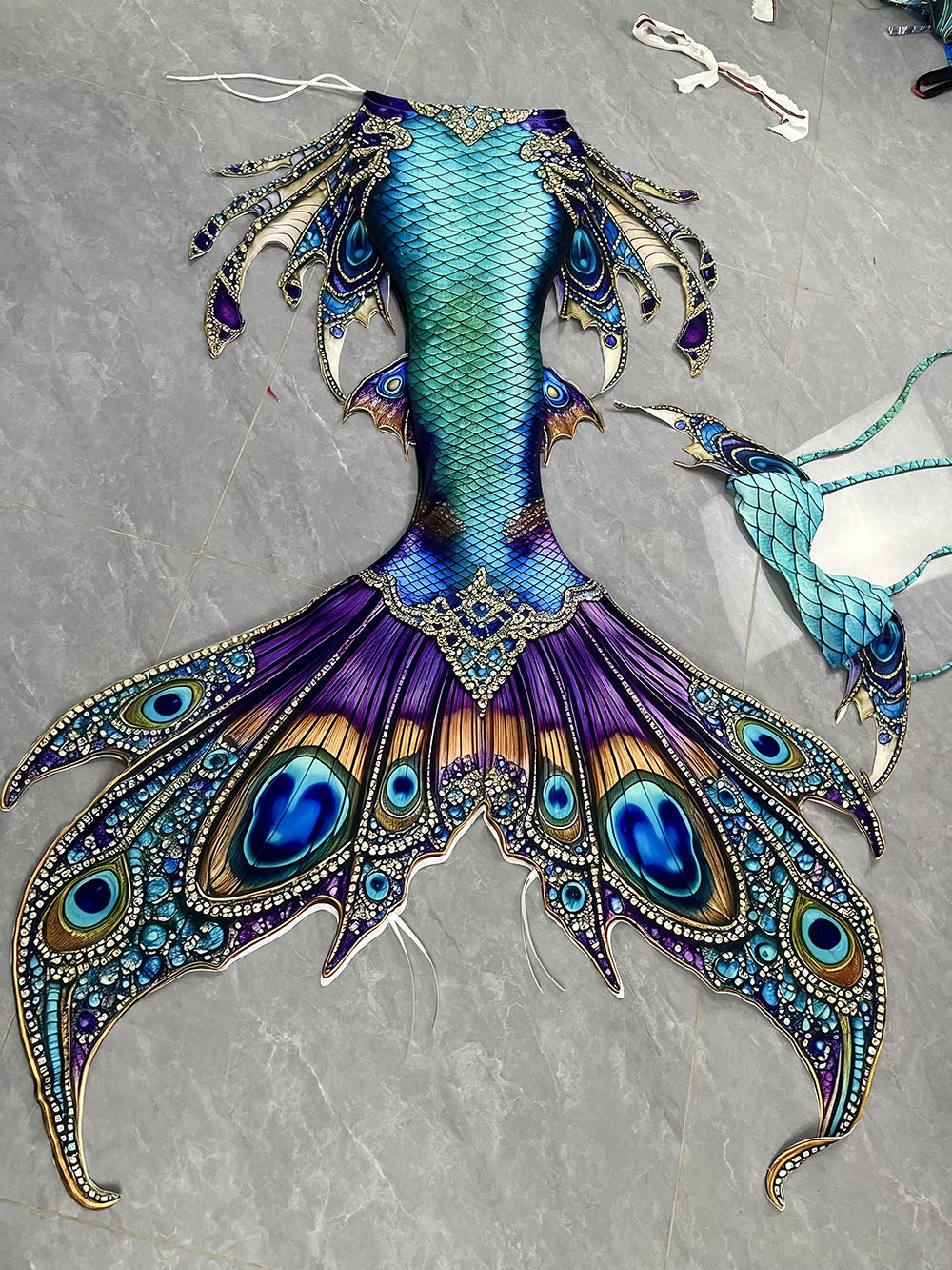 New Pattern Mermaid Tail Merma - огляд і ціна Aquarium & Marine Museum