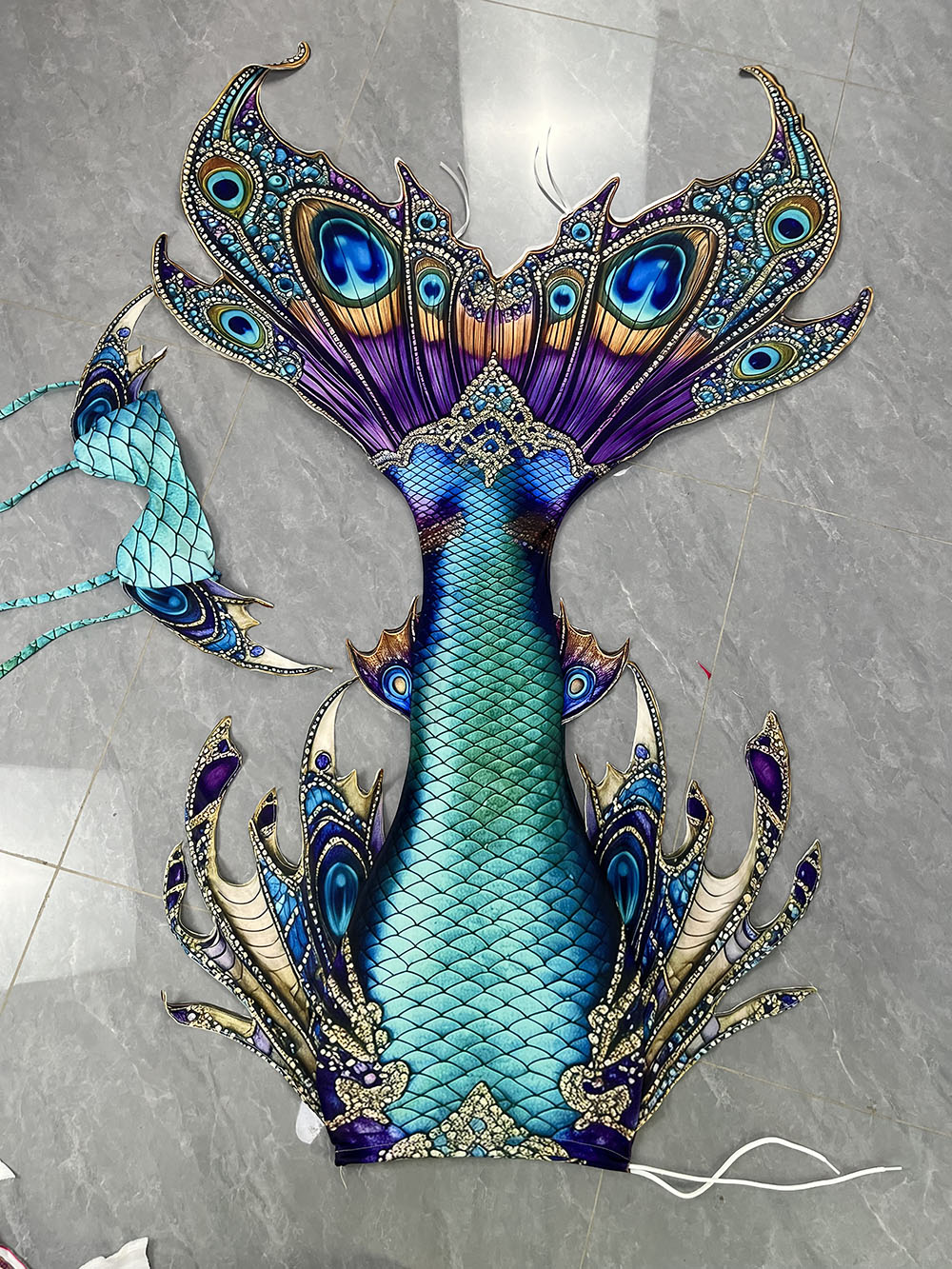 New Pattern Mermaid Tail Merma - огляд і ціна Aquarium & Marine Museum