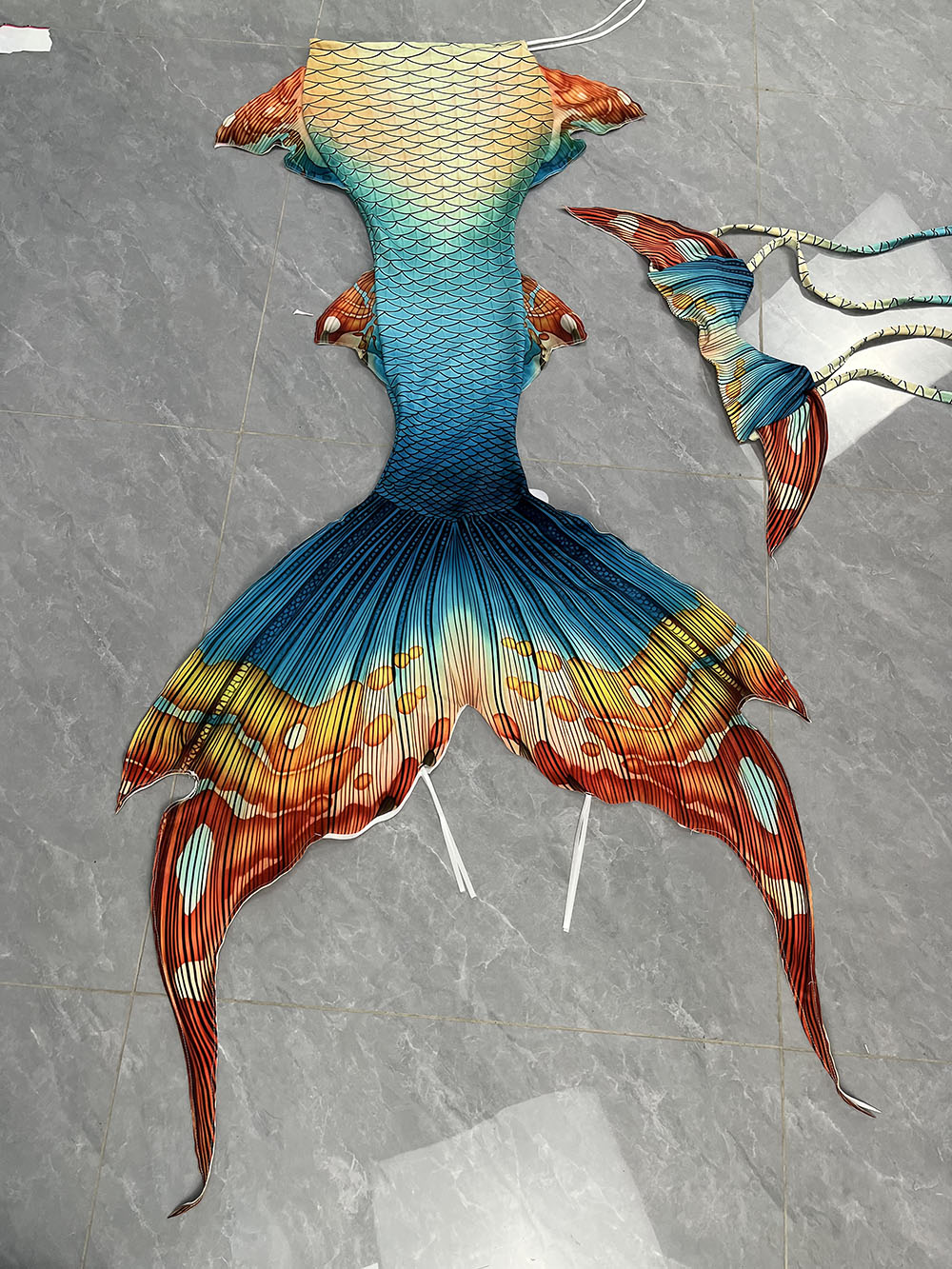 New Pattern Mermaid Tail Merma - огляд і ціна Aquarium & Marine Museum