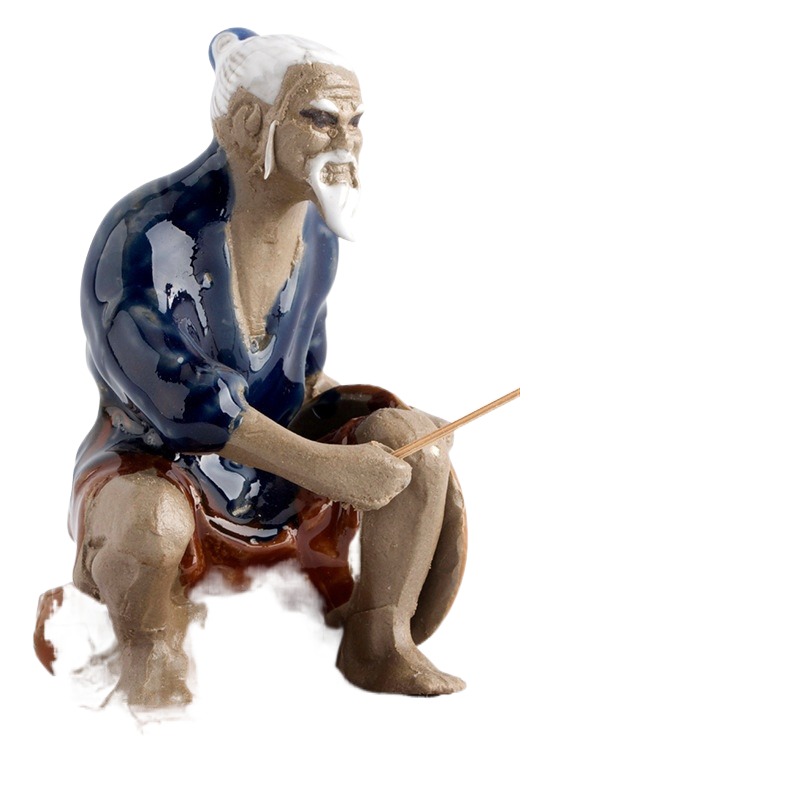 Ceramics Fisherman Boat Figuri - огляд і ціна Aquarium Marina