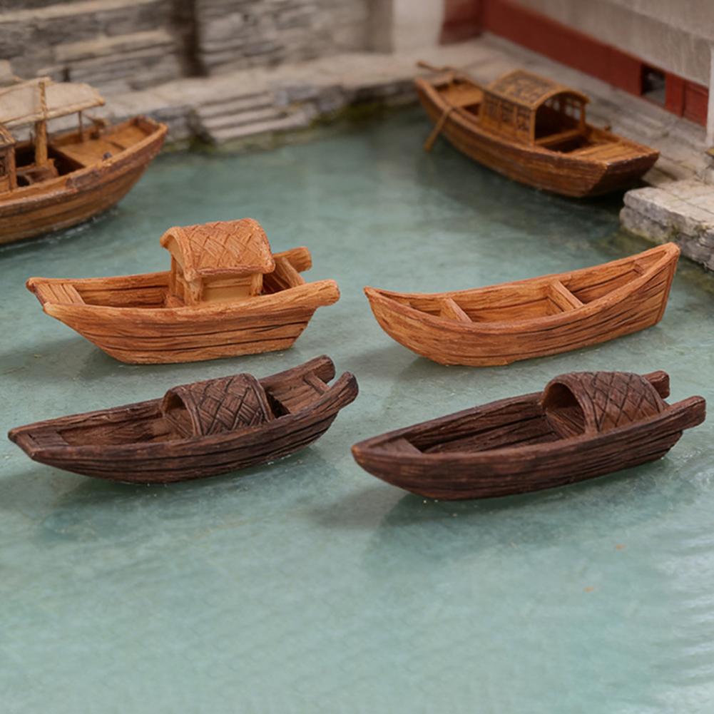 Aquarium Boat Ornament 2 Pcs M - огляд і ціна Aquarium Marina