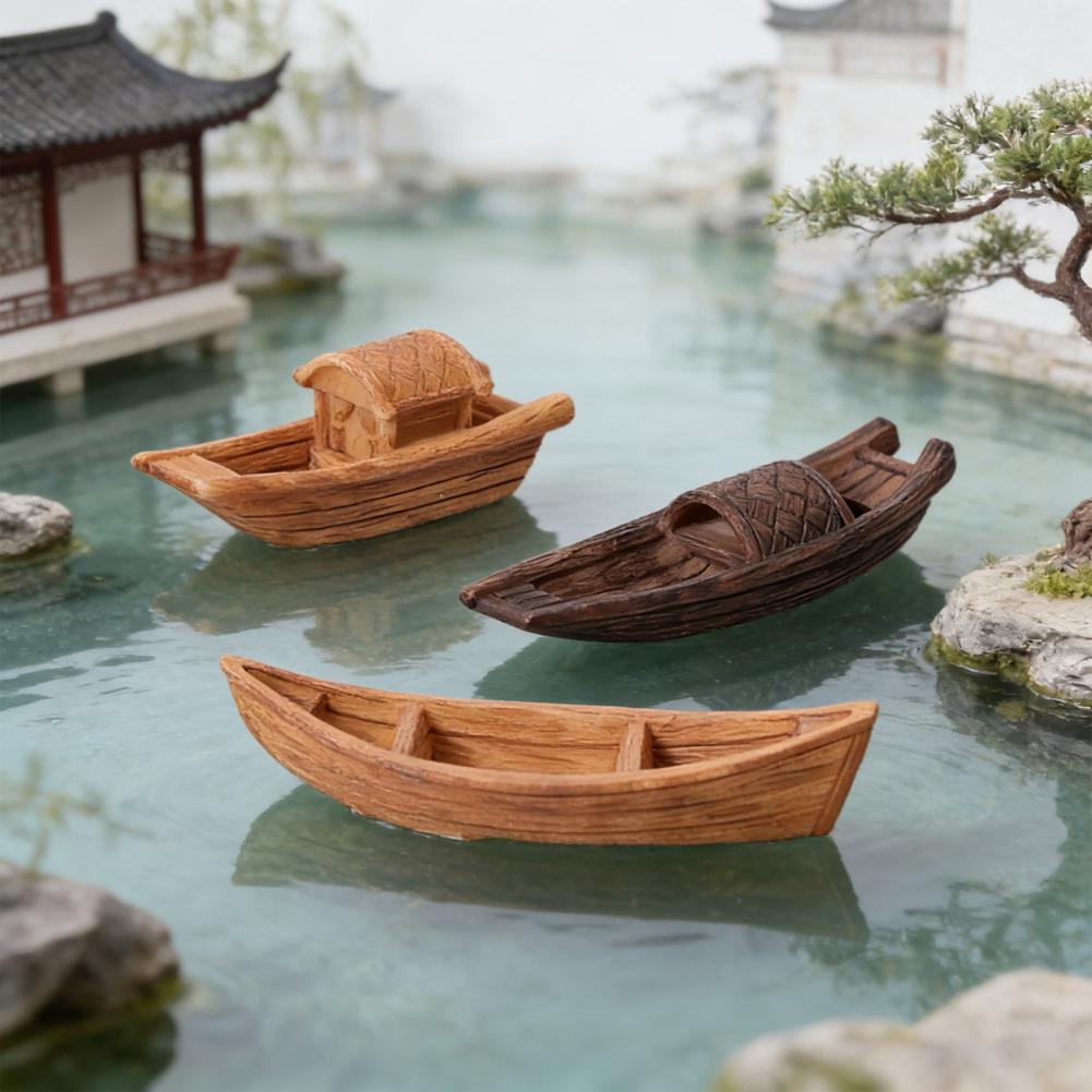 Aquarium Boat Ornament 2 Pcs M - огляд і ціна Aquarium Marina