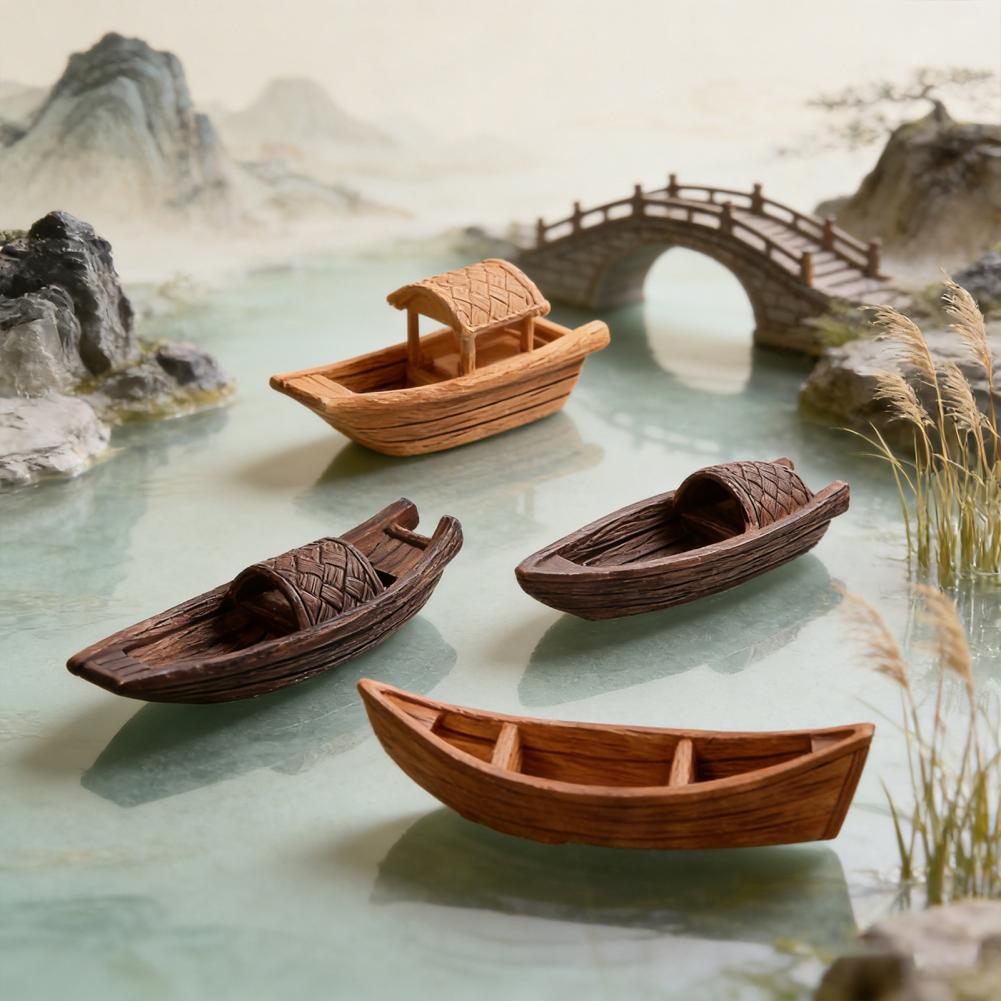 Aquarium Boat Ornament 2 Pcs M - огляд і ціна Aquarium Marina