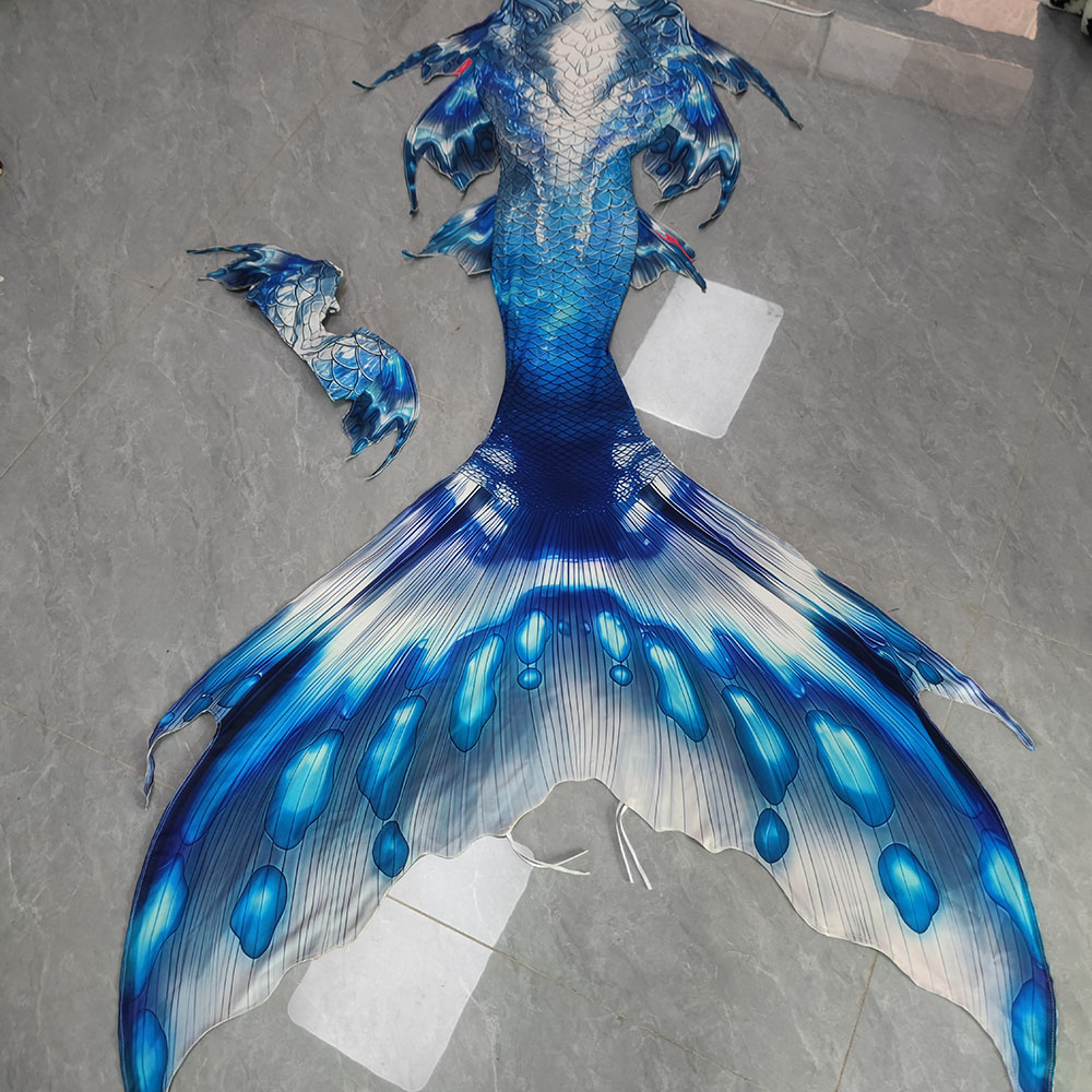 Original Colorful Mermaid Tail - огляд і ціна Aquarium & Marine Museum