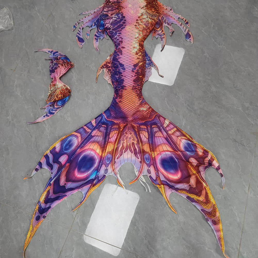Original Colorful Mermaid Tail - огляд і ціна Aquarium & Marine Museum