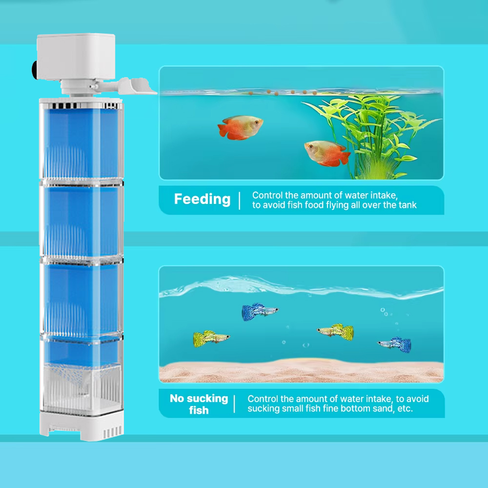 Aquarium Filter Pump Fish Tank - огляд і ціна Marine Aquarium Uv Filter
